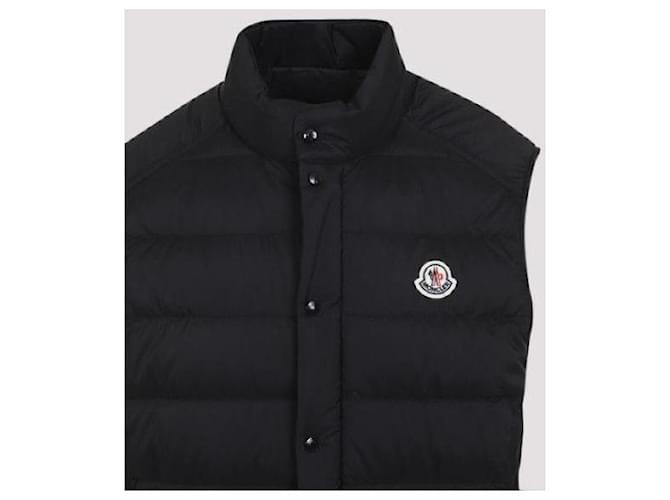 Moncler Barthe Down Vest Black - view 7