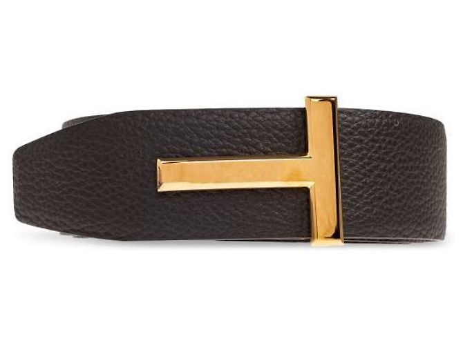 Tom Ford Grain Leather Icon Belt - view 3