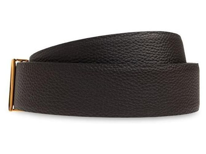 Tom Ford Grain Leather Icon Belt - view 4
