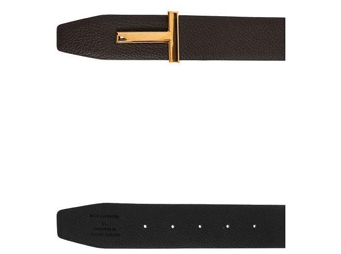 Tom Ford Grain Leather Icon Belt - view 5