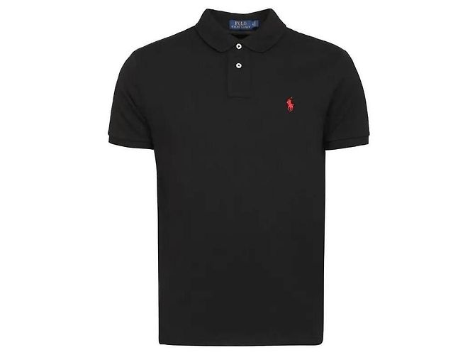 Ralph Lauren Kurzarm-Polo mit besticktem Logo - Ansicht 4