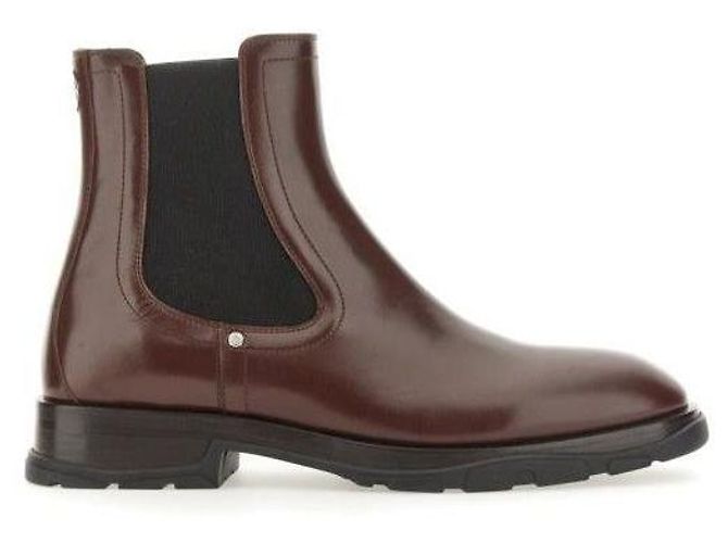 Alexander Mcqueen Stivaletti Chelsea WHSWP Multicolore - vista 4