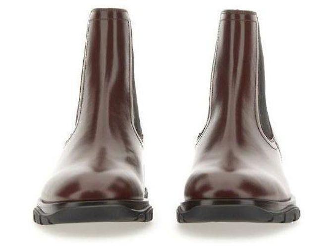 Alexander Mcqueen Stivaletti Chelsea WHSWP Multicolore - vista 5