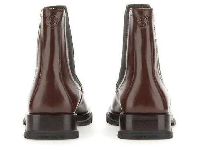 Alexander Mcqueen Stivaletti Chelsea WHSWP Multicolore - vista 6