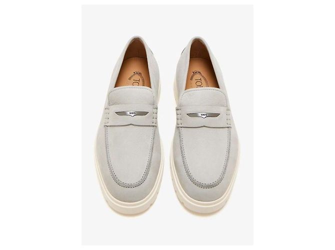 Tod's Mocassino in pelle di vitello Marrone - vista 3