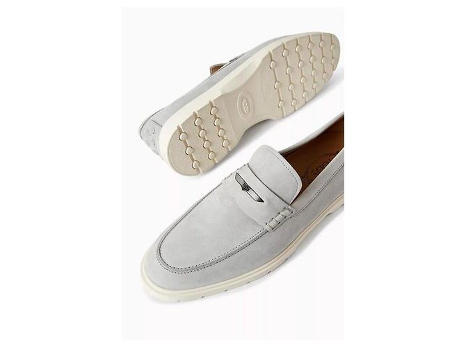 Tod's Mocassino in pelle di vitello Marrone - vista 4