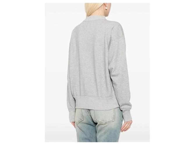 Isabel Marant Sweatshirt MOBY GYIB Silber - Ansicht 6