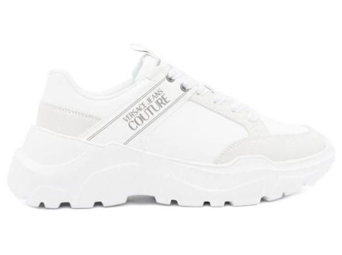 Versace Sneakers Speedtrack Bianco - vista 4