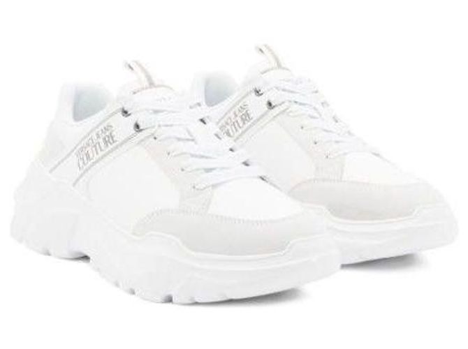 Versace Sneakers Speedtrack Bianco - vista 5