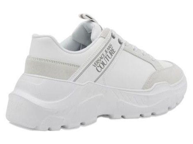 Versace Sneakers Speedtrack Bianco - vista 6