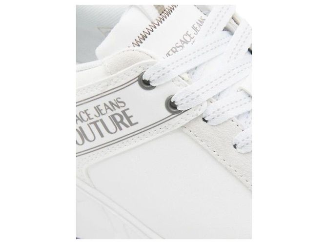 Versace Sneakers Speedtrack Bianco - vista 7