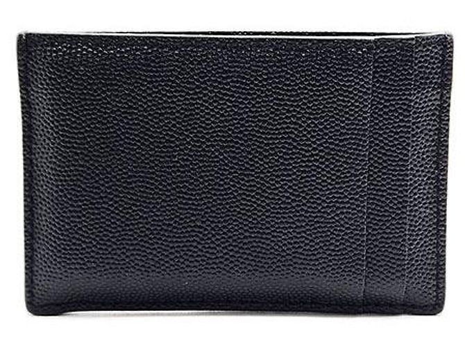 Saint Laurent Tarjetero Monogram Uptown Negro - vista 3