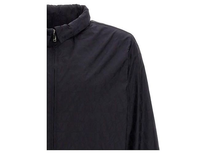 Valentino Giacca Twilight Iconograph Nero - vista 6