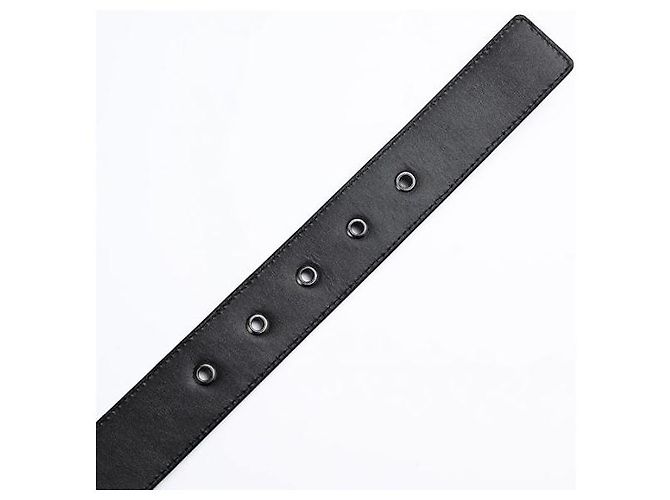 Bottega Veneta Cintura Intrecciato Nero - vista 6