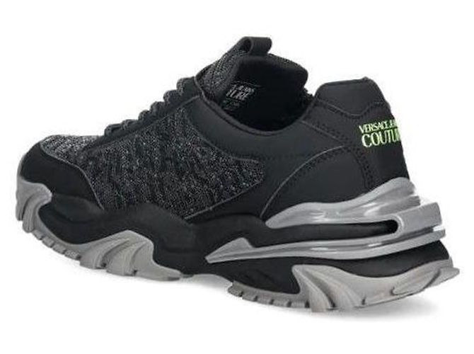 Versace Sneakers Trailtreck Logo Trainer Marrone - vista 5