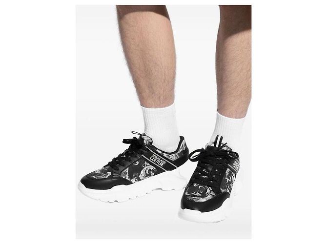 Versace Sneakers Speedtrack Multicolore - vista 6