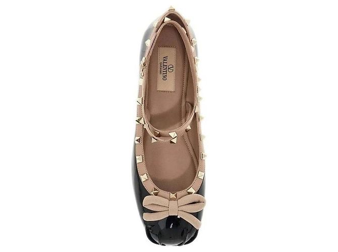 Valentino Ballerine in pelle Rockstud Multicolore - vista 6