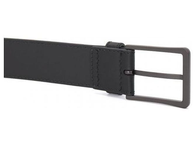 Bottega Veneta Cintura Intrecciato Nero - vista 5