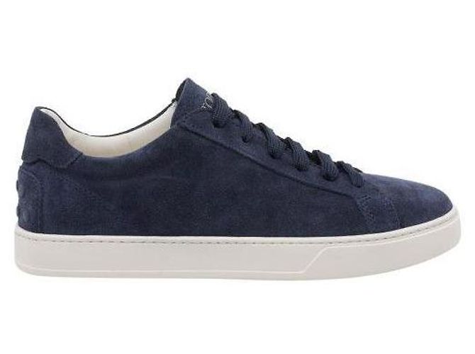 Tod's Sneakers in scamosciato Nero - vista 3