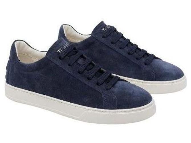 Tod's Sneakers in scamosciato Nero - vista 4