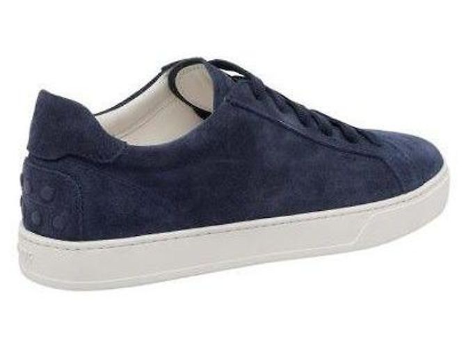 Tod's Sneakers in scamosciato Nero - vista 5