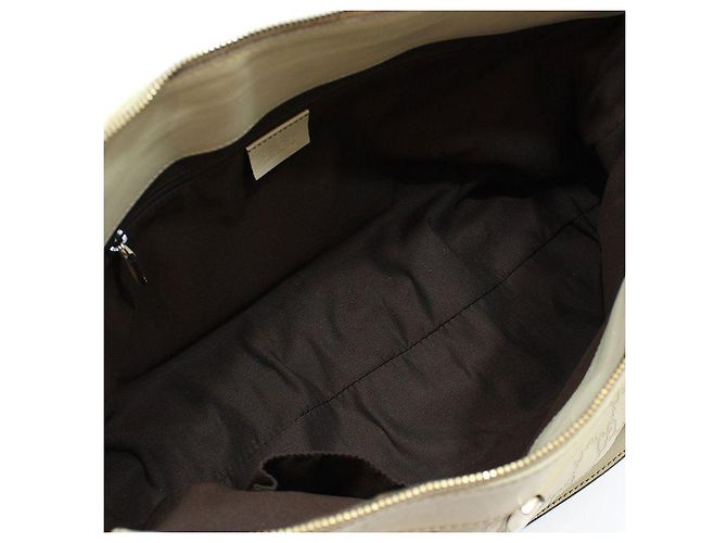 Gucci Borsa Tote Ivory Sima Sima Gold D-Ring Bianco - vista 12