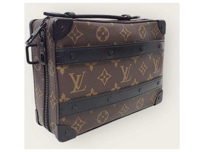 Louis Vuitton Borsa Messenger Monogram Handle Soft Trunk Marrone - vista 4
