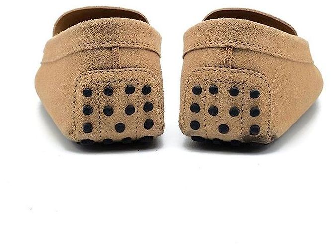 Tod's Mocassino da guida in scamosciato Arancione - vista 5