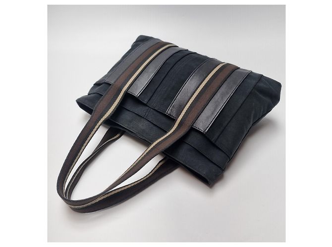 Hermès Borsa Tote Troca Horizon Tote Bag MM Unisex Briefcase Nero - vista 12