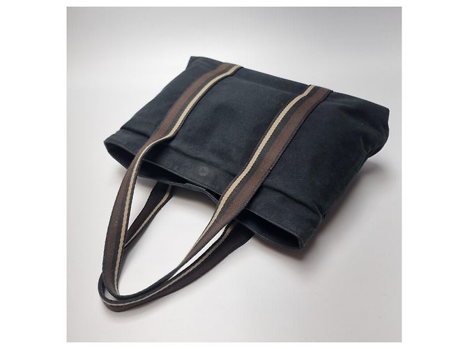 Hermès Borsa Tote Troca Horizon Tote Bag MM Unisex Briefcase Nero - vista 14