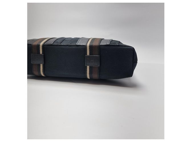 Hermès Borsa Tote Troca Horizon Tote Bag MM Unisex Briefcase Nero - vista 17