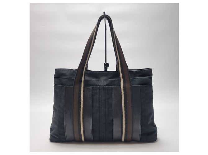 Hermès Borsa Tote Troca Horizon Tote Bag MM Unisex Briefcase Nero - vista 2