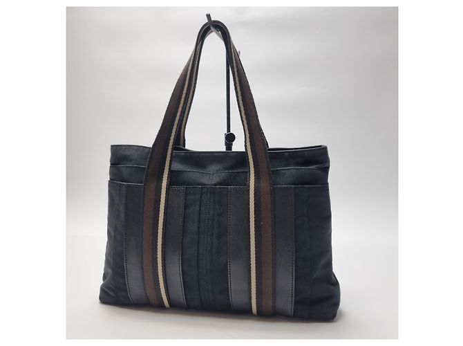 Hermès Borsa Tote Troca Horizon Tote Bag MM Unisex Briefcase Nero - vista 3