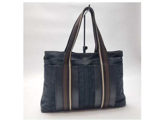 Hermès Borsa Tote Troca Horizon Tote Bag MM Unisex Briefcase Nero - vista 4