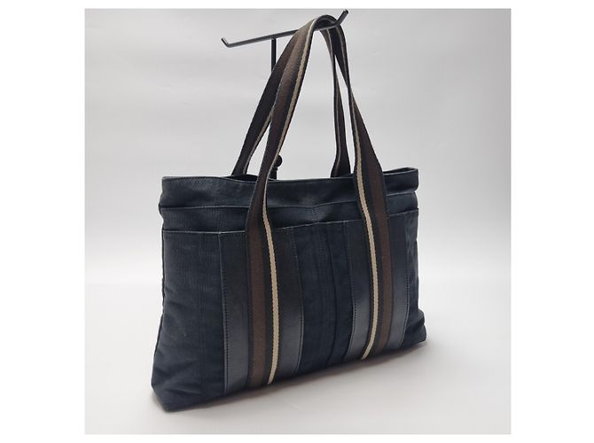 Hermès Borsa Tote Troca Horizon Tote Bag MM Unisex Briefcase Nero - vista 5