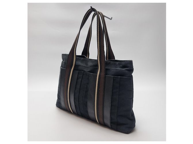 Hermès Borsa Tote Troca Horizon Tote Bag MM Unisex Briefcase Nero - vista 6