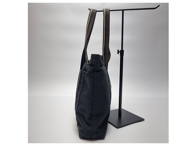 Hermès Borsa Tote Troca Horizon Tote Bag MM Unisex Briefcase Nero - vista 7