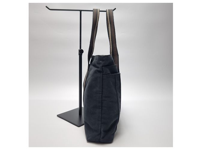 Hermès Borsa Tote Troca Horizon Tote Bag MM Unisex Briefcase Nero - vista 8
