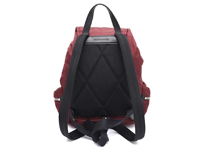 Burberry Nylon Rucksack Medium Rot - Ansicht 10
