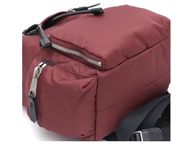 Burberry Nylon Rucksack Medium Rot - Ansicht 13