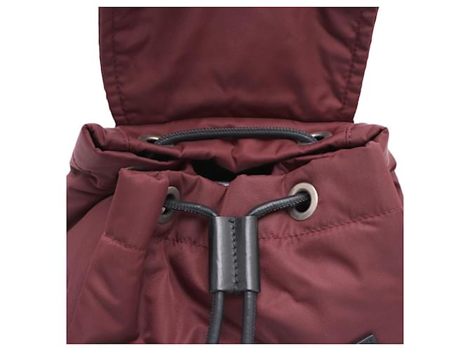 Burberry Nylon Rucksack Medium Rot - Ansicht 7