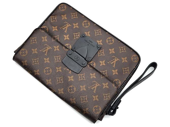 Louis Vuitton Pochette Monogram Lock Multicolore - vista 4