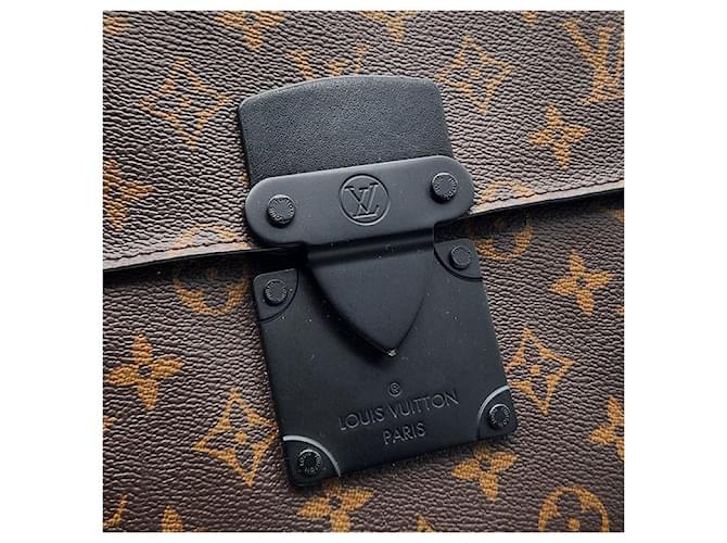Louis Vuitton Pochette Monogram Lock Multicolore - vista 7