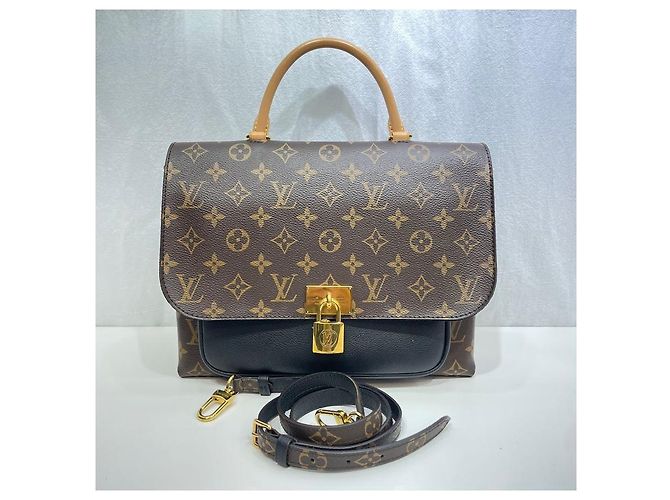 Louis Vuitton Borsa tote a tracolla Marnie Monogram Multicolore - vista 2