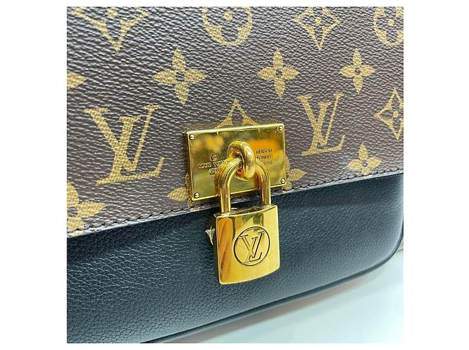 Louis Vuitton Borsa tote a tracolla Marnie Monogram Multicolore - vista 3
