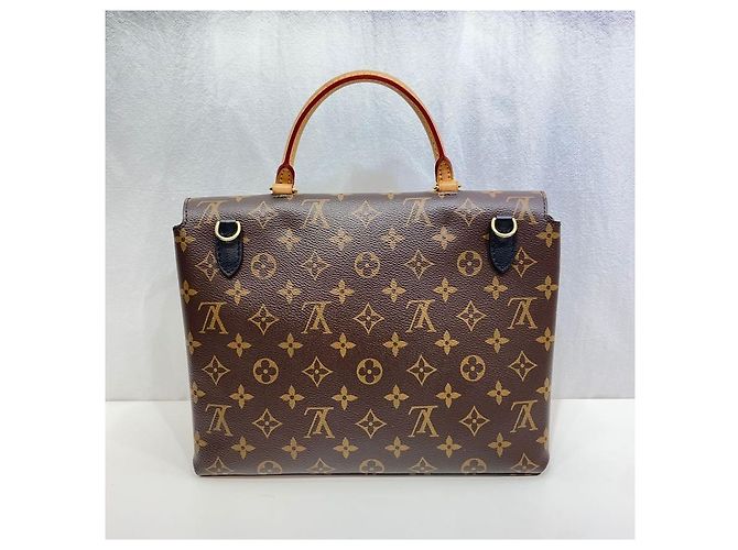 Louis Vuitton Borsa tote a tracolla Marnie Monogram Multicolore - vista 6