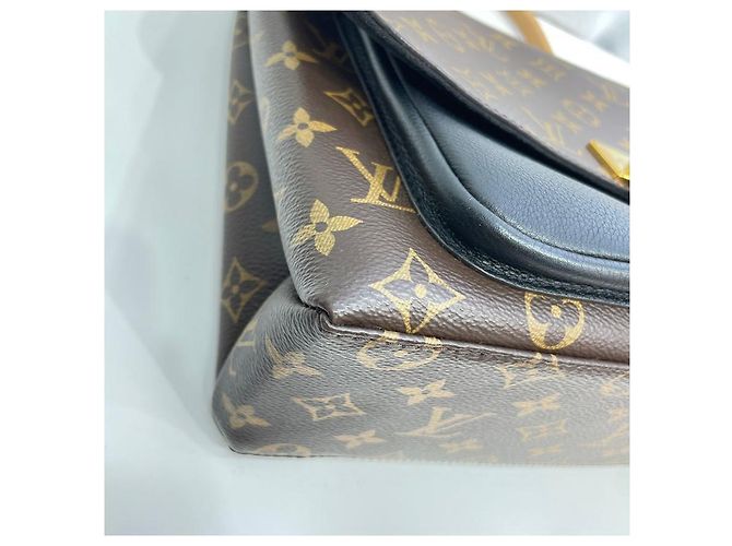 Louis Vuitton Borsa tote a tracolla Marnie Monogram Multicolore - vista 7