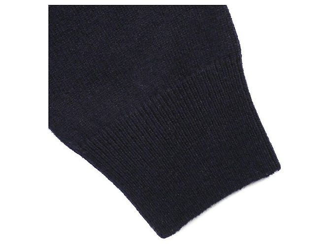 Comme Des Garcons Weißer Strickcardigan mit Herzmuster - Ansicht 6