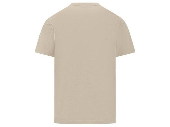 Moncler Camiseta de jersey de algodão com logo - vista 5