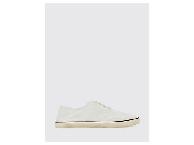 Miu Miu Sneakers Drill Bianco - vista 4